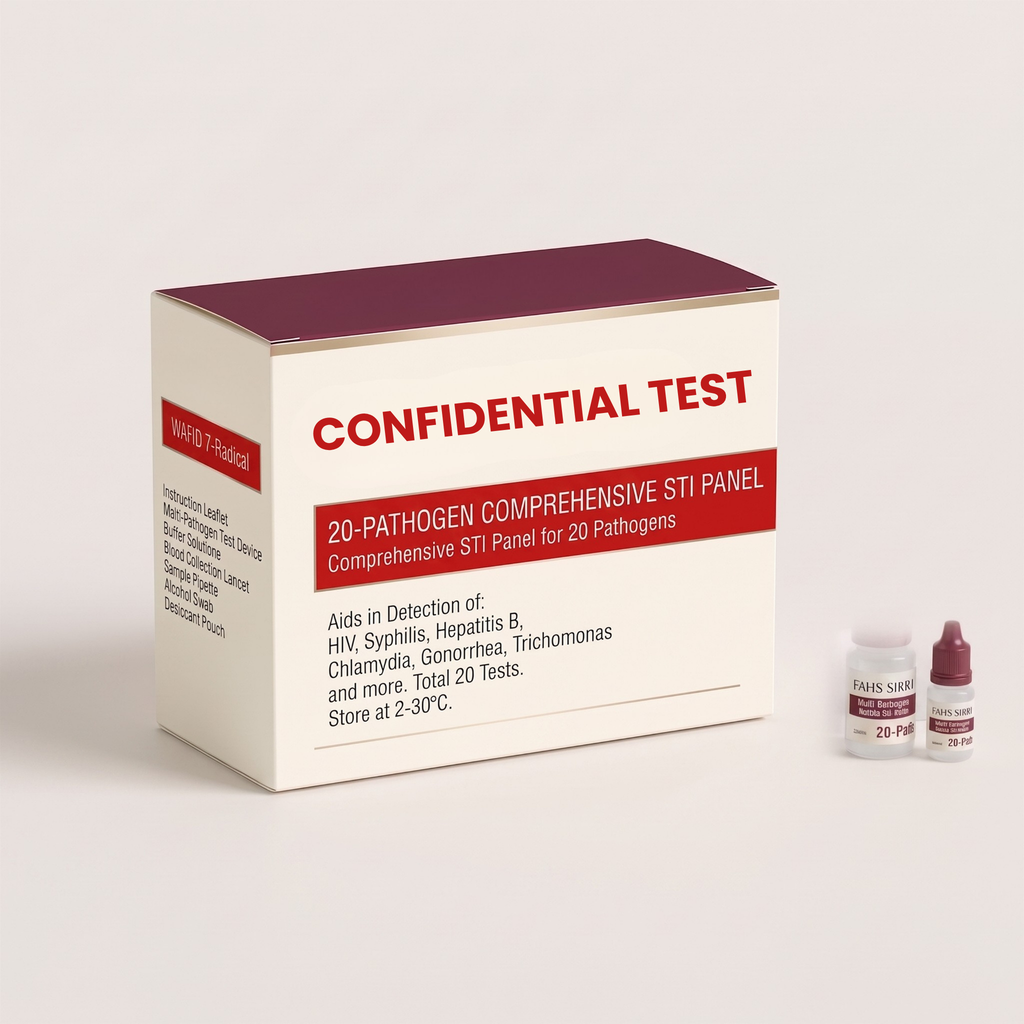 [en] 20-pathogen screening kit box
