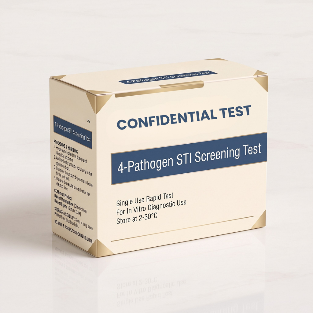 [en] 4-pathogen screening kit box
