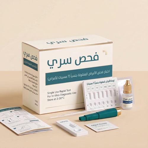 [ar] محتويات اختبار سباعي الممرض
