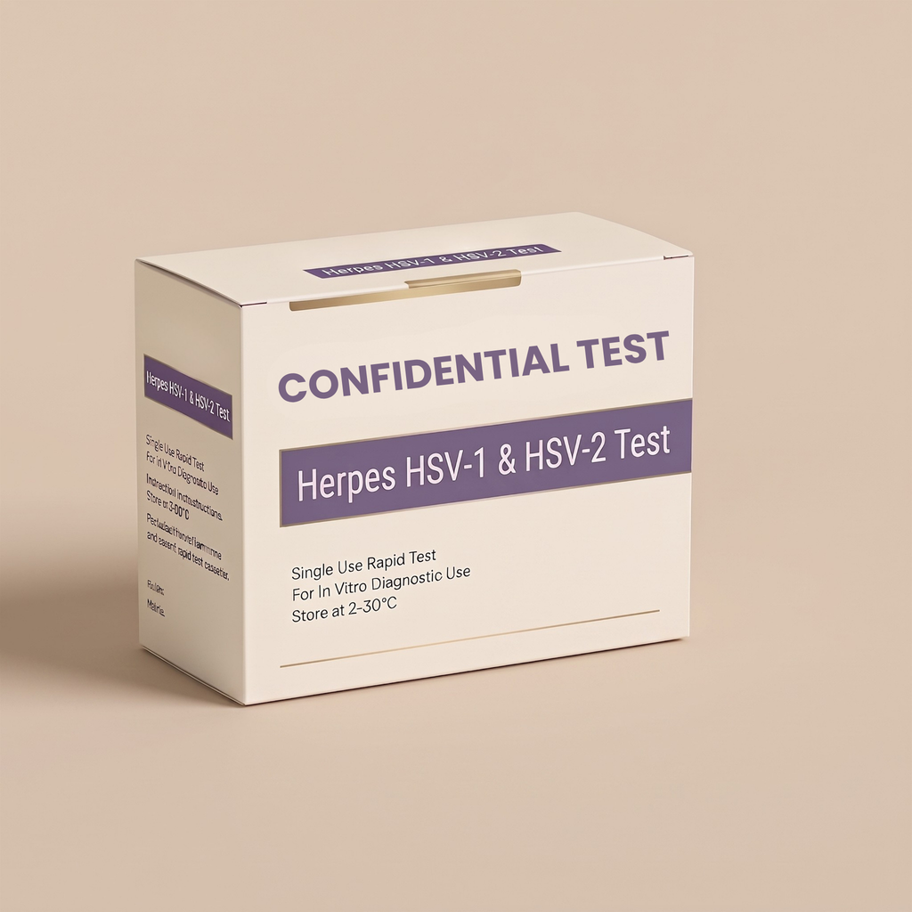 [en] Dual-type rapid screening kit box
